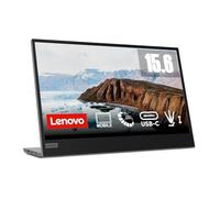 Lenovo L15 LED display 39.6 cm (15.6") 1920 x 1080 pixels Full HD Black, Grey