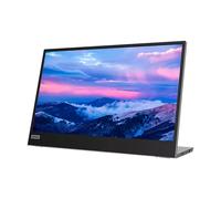 Lenovo L15 LED display 39.6 cm (15.6") 1920 x 1080 pixels Full HD Black, Grey