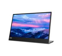 Lenovo L15 LED display 39.6 cm (15.6") 1920 x 1080 pixels Full HD Black, Grey