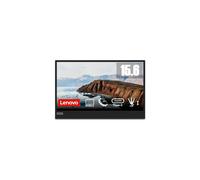 Lenovo L15 LED display 39.6 cm (15.6") 1920 x 1080 pixels Full HD Black, Grey