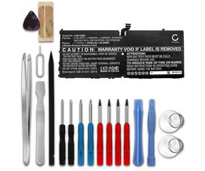 Lenovo L16L4P91 Battery Replacement & 17-Tool Tablet Repair Kit