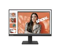 Lenovo L22-4e Office Monitor - 21.5" IPS FHD Display - 100Hz Refresh Rate - MPRT 4ms - 99% sRGB - Crow Black - Tilting Stand