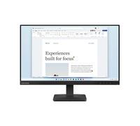 Lenovo L24-4e - 23.8" FHD (IPS, 100Hz, 4ms, HDMI VGA, HDMI Cable) - Black