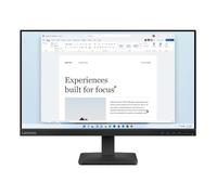 Lenovo L24-4e - 23.8" FHD (IPS, 100Hz, 4ms, HDMI VGA, HDMI Cable) - Black