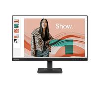 Lenovo L24-4e Desktop Monitor - 23.8" FHD IPS Display - 100Hz Refresh Rate - MPRT 4ms - 99% sRGB - Raven Black - Tilt Stand