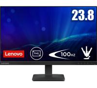 LENOVO L24-4e Full HD 23.8" IPS Monitor - Raven Black, Black