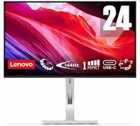 Lenovo L24D-4C Full HD 23.8" IPS Monitor - Grey, Silver/Grey