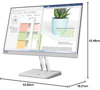 LENOVO L24e-40 23.8" FHD VA 100HZ 4MS Monitor Black Brand New [EEK: E]