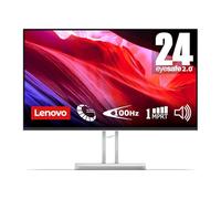 Lenovo L24i-4A 24 Inch PC Monitor | FHD, 1080p, 48-100Hz, IPS, 4ms, VGA and HDMI