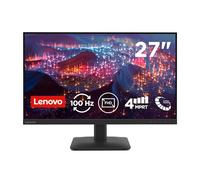 Lenovo L27-41 Monitor 27 inch | FHD, 100 Hz, IPS, 4ms, 16:9, HDMI 1.4 - VGA | VESA mount 100 x 100 mm | Tilt | Raven Black