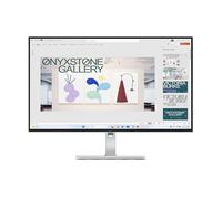 Lenovo L27h-4A Monitor, 27" QHD IPS Panel Display, 100Hz, HDR10, USB-C- Waves MaxxAudio®, 1ms MPRT, Cloud Grey NearEdgeless Design