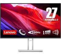 Lenovo L27i-4A Monitor 27" | FHD (1920x1080), IPS, 1ms, 100Hz, Low Blue Light, Ultra Thin Bezels, Adjustable, HDMI and VGA