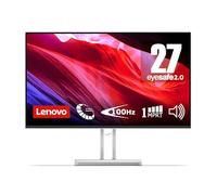 Lenovo L27i-4A Monitor 27" | FHD (1920x1080), IPS, 1ms, 100Hz, Low Blue Light, Ultra Thin Bezels, Adjustable, HDMI and VGA