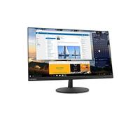 Lenovo L27q-30 27-inch QHD Monitor, LCD IPS, LED Backlit, 16:9, FreeSync, 75Hz, 4ms, Narrow Bezels, HDMI, DP, Tilt, VESA Mount, 65FCGCC1US, Raven Black