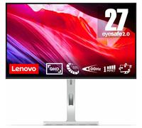 Lenovo L27q-4A computer monitor 68.6 cm (27") 2560 x 1440 pixels 2K Ultra HD LCD Grey