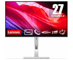 Lenovo L27Q-4A 27In 100Hz IPS QHD FreeSync Speakers Monitor