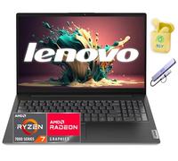 Lenovo Laptop, 15.6" FHD Business Laptop Computer, AMD Ryzen 7 7730U Processor, 24GB RAM 1.5TB Storage (1TB SSD + 512GB SD Card), Windows 11 Pro, Numeric Keypad, NLY Earphones, Business Black