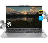 Lenovo Laptop Computer, 15.6" FHD Touchscreen Ideapad Laptops, Intel Core i3-1215U, 8GB RAM, 256GB SSD, Webcam, Bluetooth, Wi-Fi, Windows 11 Pro, RK Cable, Fast Charge, for College and School