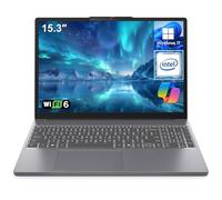 Lenovo Laptop Computer, 15" FHD+ IdeaPad Slim 3, Intel 8-Core i5-13420H (Up to 4.6GHz), 24GB DDR5 RAM, 512GB PCIe SSD, Numeric keypad, Copilot AI, Microsoft Office 365, Win 11 Home, Dark Grey