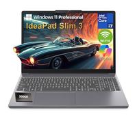 Lenovo Laptop Computer 2026 Edition, Lifetime Office 365, 13th Gen Intel i7, 24GB DDR5 RAM, 1TB PCIe SSD, 15" WUXGA IPS, WiFi 6, BT 5.2, Numeric Keypad, Windows 11 Home, AI-Ready for Business