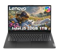Lenovo Laptop Computer for Business and Student, 15.6" FHD, Intel i5-13420H (> i7-1355U), 32GB RAM, 1TB SSD, V Series beat Ideapad, Webcam w/Shutter, RJ-45, Numeric Keypad, Black, Windows 11 Pro