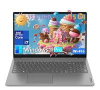 Lenovo Laptop Computer for Business & Home, Intel 10-Core i7-13620H (Beat Ultra 7 255U), 24GB DDR4 RAM, 1TB PCIe SSD, WiFi 6, Bluetooth, 15.6" FHD, Type-C, HDMI, Iron Grey, Windows 11 Pro, Wendbo
