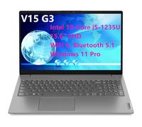 Lenovo Laptop Computer for Home and Business Student, 15.6" FHD, Intel 10-Core i5-1235U (Beat i7-1195G7), 40GB DDR4 RAM, 1TB PCIe SSD, WiFi 6, Bluetooth 5.1, HDMI, Iron Grey, Windows 11 Pro, Tichang