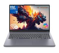 Lenovo Laptop Computer for Home Office & Education, Intel i7-13620H, 16GB DDR5, 512GB SSD (2026 Edition), with Office 365, 16", Long Battery Life & Portable Design, Copilot AI, Windows 11 Home, Gray