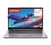 Lenovo Laptop Computer for Student Study and Home, Microsoft Office 365, Type-RJ45 Cable, Intel Processor, Long Battery Life & Lightweight, 12GB DDR4, 256GB Storage, 14”, Windows 11 Home, Gray