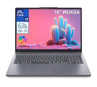 Lenovo Laptop Computer for Student Study with Office 365 (2026 Edition), Intel i7-13620H, (24GB RAM, 1TB SSD), Long Battery Life, Fast Charging, 16" FHD+, Copilot AI, Luna Grey, Windows 11 Home