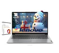 Lenovo Laptop Computer, Ideapad 15in Laptop,15.6" FHD Business & Student Laptop with Touchscreen,Free Lifetime Office 2021,AI Copilot,Windows 11 Pro, Gray (Intel Core i3-1215U, 16GB RAM | 512GB SSD)