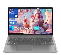 Lenovo Laptop Computer, Intel 10-Core i7-13620H (Beat Ultra 7 255U), 40GB DDR4 RAM, 1TB PCIe SSD, WiFi 6, Bluetooth 5.2, 15.6" FHD for Business & Home, RJ45, Type-C, HDMI, Windows 11 Pro, Wendbo