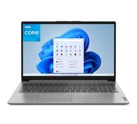 Lenovo Laptop Computers for Home Business Student Study, 15.6" FHD, Intel Processor, 16GB DDR4 RAM, 256GB PCIe SSD, WiFi 6, Bluetooth 5.2, Type-C, Webcam, Numeric Keypad, Cloud Grey, Windows 11 Pro