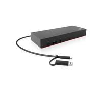 Lenovo 40AF0135UK laptop dock/port replicator Wired USB 3.2 Gen 1 (3.1 Gen 1) Type-C Black