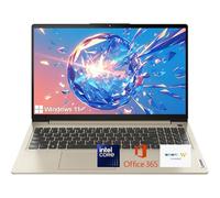 Lenovo Laptop for Business and Student | Intel Core |15.6 Anti-Glare Screen | 1 Year Office 365 | 36GB RAM | 1TB SSD + 128GB eMMC | 1TB Cloud Storage | 11HR Battery | Windows 11 | WOWPC USB