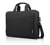 Lenovo Laptop Shoulder Bag T210, 15.6-Inch Laptop or Tablet, Sl urable and Water-Repellent Fabric, Lightweight Toploader, Business Casual or