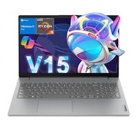 Lenovo Laptop V15 for Home, Student, Business (15.6" FHD, AMD Ryzen 5 7520U (> Intel i5-1235U), 8GB RAM, 1TB SSD), Numeric Keypad, Webcam w/Shutter, Type-C, Ethernet, Wi-Fi 6, Win 11 Pro w/AI Copilot