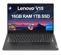 Lenovo Laptop V15 Gen 4 for Business (15.6" FHD Anti-glare, AMD Ryzen 7 7730U (Beat i7-1355U), 16GB RAM, 1TB SSD), Numeric Keypad, Webcam w/Shutter, Ethernet, Win 11 Pro w/AI Copilot, Grey