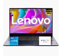 Lenovo Latest 15.6'' FHD Touchscreen Laptop with Microsoft Office, Powerful 13th Intel Core i5 Processor (Beats 12th i7), 16GB RAM, 628GB SSD (500GB External), HDMI, Windows 11, Long Battery Life