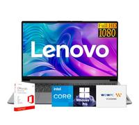 Lenovo Latest IdeaPad Laptop with Microsoft Office 365, 15.6" FHD Display, Powerful Intel 6-Core Processor, Copilot AI-Ready, SD Card Reader, 8GB RAM, 512GB SSD, Windows 11 Pro, WOWPC USB Recovery