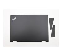 Lenovo LCD back cover for Lenovo ThinkPad X390 Yoga models 20NN and 20NQ ensuring structural integrity and protection.