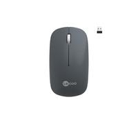 Lenovo Lecoo WS214 2.4 GHz Wireless Suitable for Right and Left-Handed Users, 10 m Operating Distance, High Speed Scrolling, Long Battery Life, Compatible with iOS, Android, 1200DPI, 3 Buttons