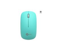 Lenovo Lecoo WS214 2.4 GHz Wireless Suitable for Right and Left-Handed Users, 10 m Operating Distance, High Speed Scrolling, Long Battery Life, Compatible with iOS Android 1200DPI, 3 Buttons, Compact
