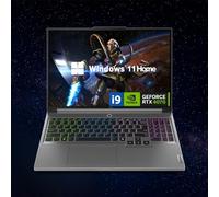 Lenovo Legion 16" QHD+ i9 RTX 4070 Gaming Laptop, 16" QHD+ (2560 x 1600) 165 Hz, Intel i9-14900HX, NVIDIA GeForce RTX 4070, 64GB RAM, 1TB SSD, RGB Backlit Keyboard, Windows 11 Home, Grey