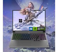 Lenovo Legion 16" QHD+ i9 RTX 4070 Gaming Laptop, 16" QHD+ (2560 x 1600) 165 Hz, Intel i9-14900HX, NVIDIA GeForce RTX 4070 (Boost Clock 2175MHz, TGP 140W), 64GB RAM, 4TB SSD, Windows 11 Home