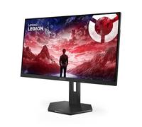 Lenovo Legion 27U-10-27" gaming display with Eyesafe (UHD, IPS, 160Hz, 0.5ms, 2X HDMI, DP, HDR10, NVIDIA G-Sync, AMD FreeSync Premium) - Tilt adjustment - Black