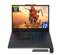 Lenovo Legion 5 15.1" WQXGA 165Hz Gaming Laptop, Intel i7-14700HX, 64GB DDR5, 2TB PCIe SSD, GeForce RTX 5060, RGB Backlit Keyboard, 5.0MP Camera, Wi-Fi 7, Win 11 Pro, Gray, 1TB Docking Station Set