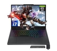 Lenovo Legion 5 15.1" WQXGA 165Hz Gaming Laptop, Intel i7-14700HX, GeForce RTX 5060 Graphics, 64GB DDR5, 2TB SSD, Backlit Keyboard, 5.0MP Camera, Wi-Fi 7, Win 11 Pro, Black, 512GB Docking Station Set