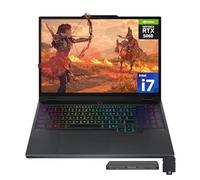 Lenovo Legion 5 15.1" WQXGA 165Hz Gaming Laptop, Intel i7-14700HX, RTX 5060 8GB GDDR7, 16GB DDR5, 1TB SSD, 24-Zone RGB Backlit Keyboard, 5.0MP Camera, Wi-Fi 7, Win 11, Black, 512GB Docking Station Set