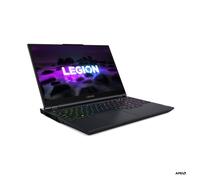 Lenovo Legion 5 15ACH6A AMD Ryzen™ 7 5800H Laptop 39.6 cm (15.6") Full HD 16 GB DDR4-SDRAM 512 GB SSD AMD Radeon RX 6600M Wi-Fi 6 (802.11ax) Windows 11 Home UK English Black